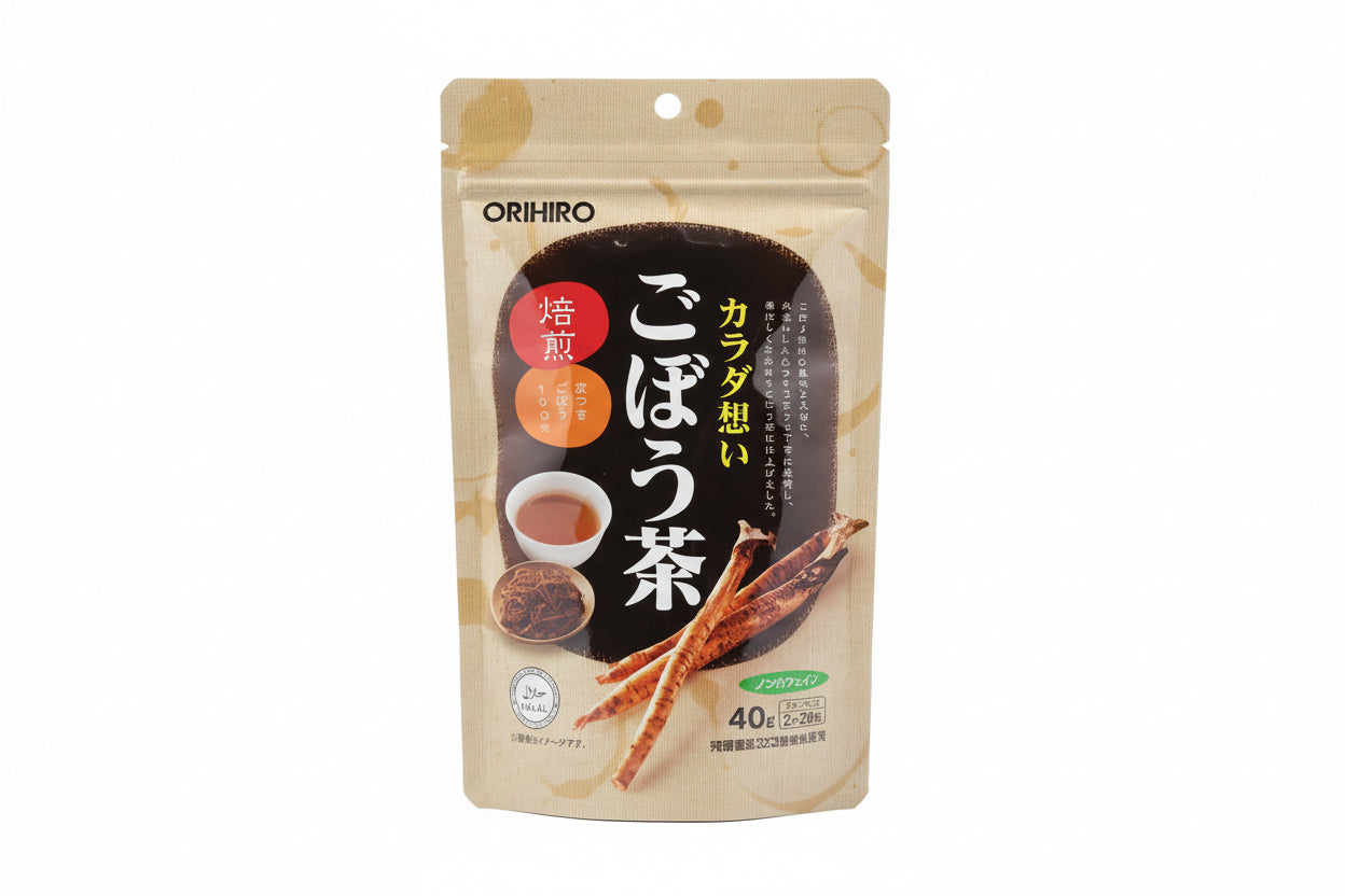 Orihiro - Tè Gobocha con radice di bardana 40g