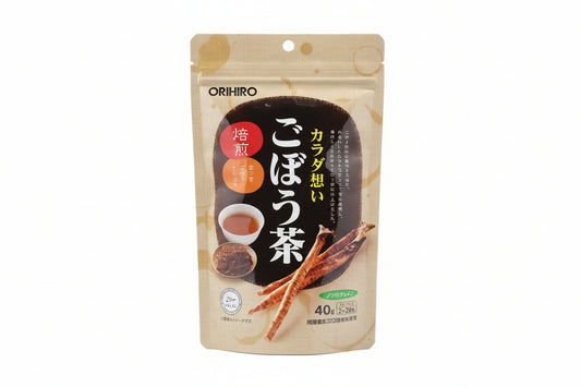 Orihiro - Tè Gobocha con radice di bardana 40g