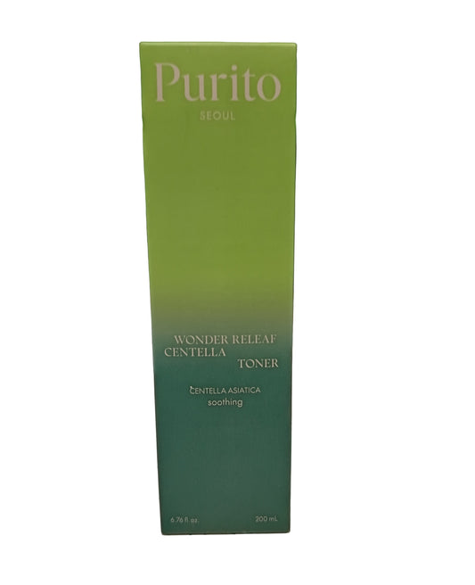 Purito - Toner wonder releaf alla centella asiatica 200ml
