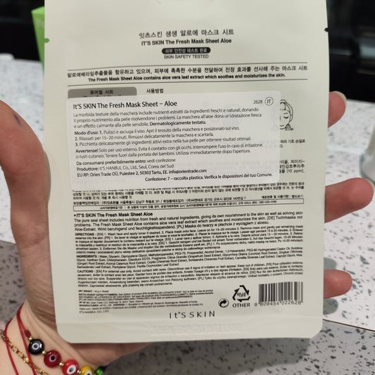 It's Skin - Maschera all'Aloe 18g