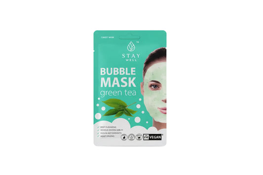 Staywell - Maschera 'Bubble' al Tè Verde 20g
