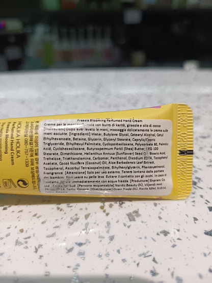 Holika holika - crema mani alla freesia 30ml