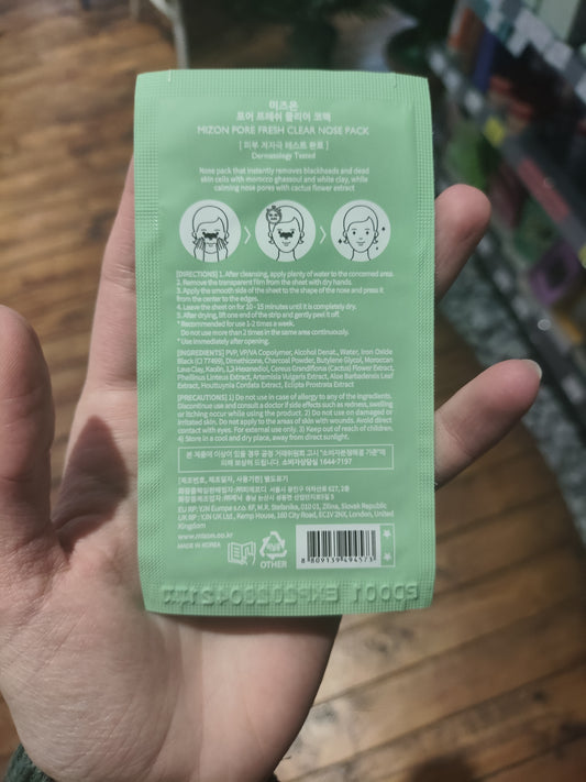 Mizon Cerotti per i punti neri