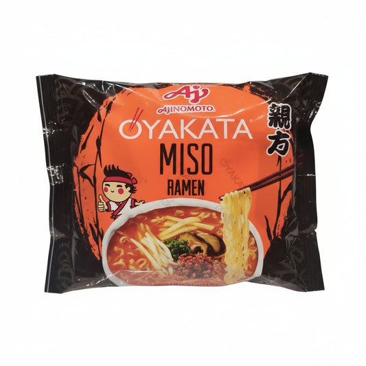 Oyakata - Noodle al miso 89g (CON BRODO)