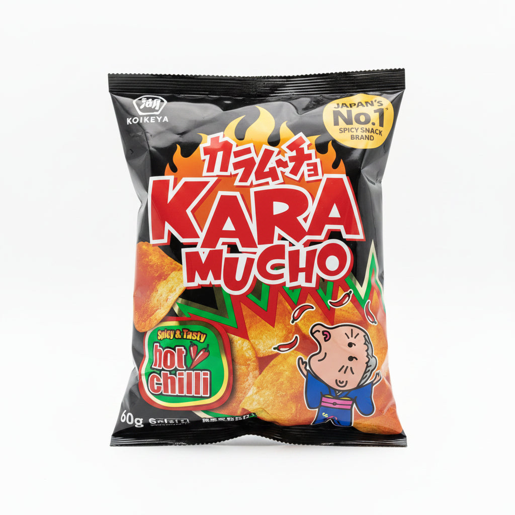 Karamucho - Patatine Hot Chili 60g