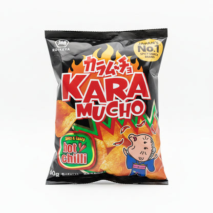 Karamucho - Patatine Hot Chili 60g