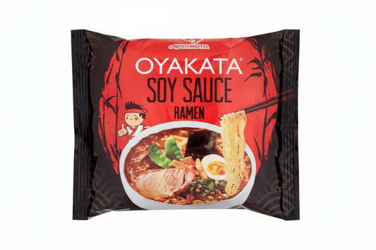 Oyakata – Ramen alla Salsa di Soia 83g (CON BRODO)