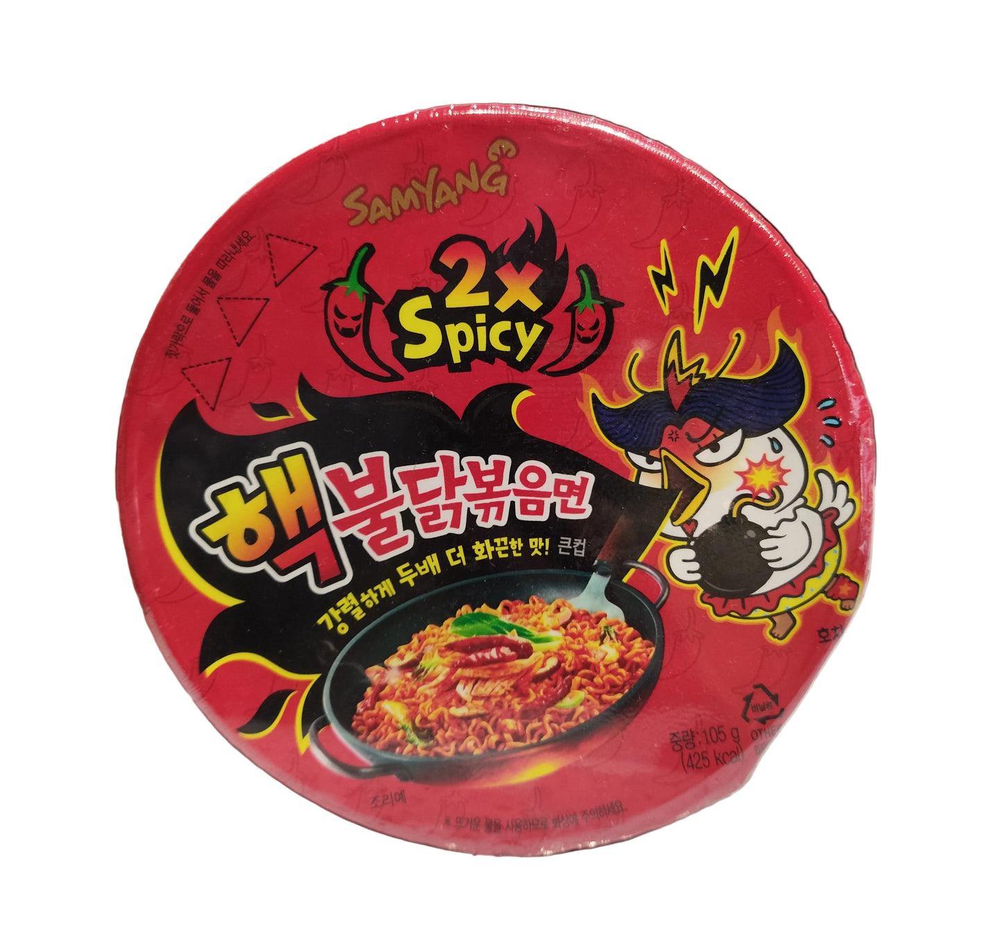 Samyang - Ramen Buldak al Pollo Piccante "x2" BOWL 105g