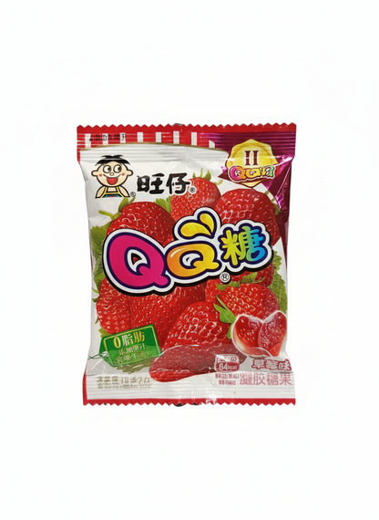Wangzai - Caramelle Gommose alla Fragola 20g