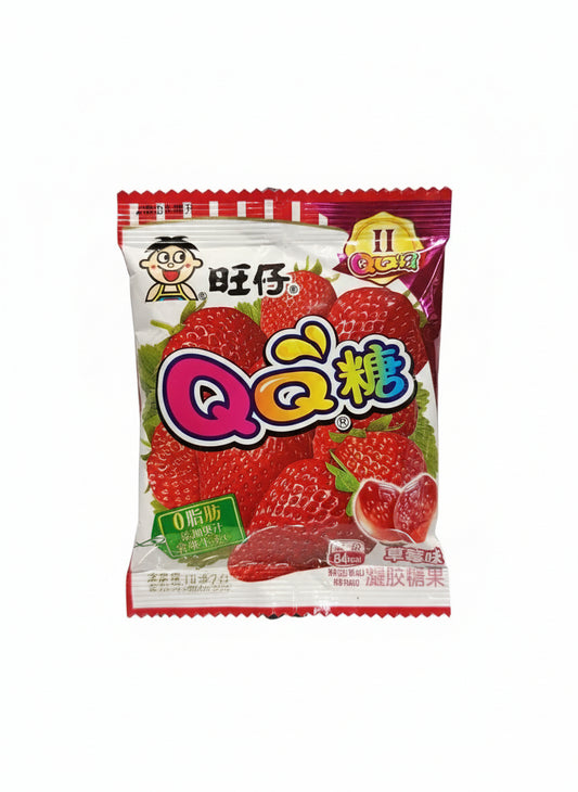 Wangzai - Caramelle Gommose alla fragola 20g