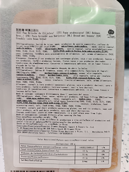 Thinmax - Pane con Fagioli Rossi 85g