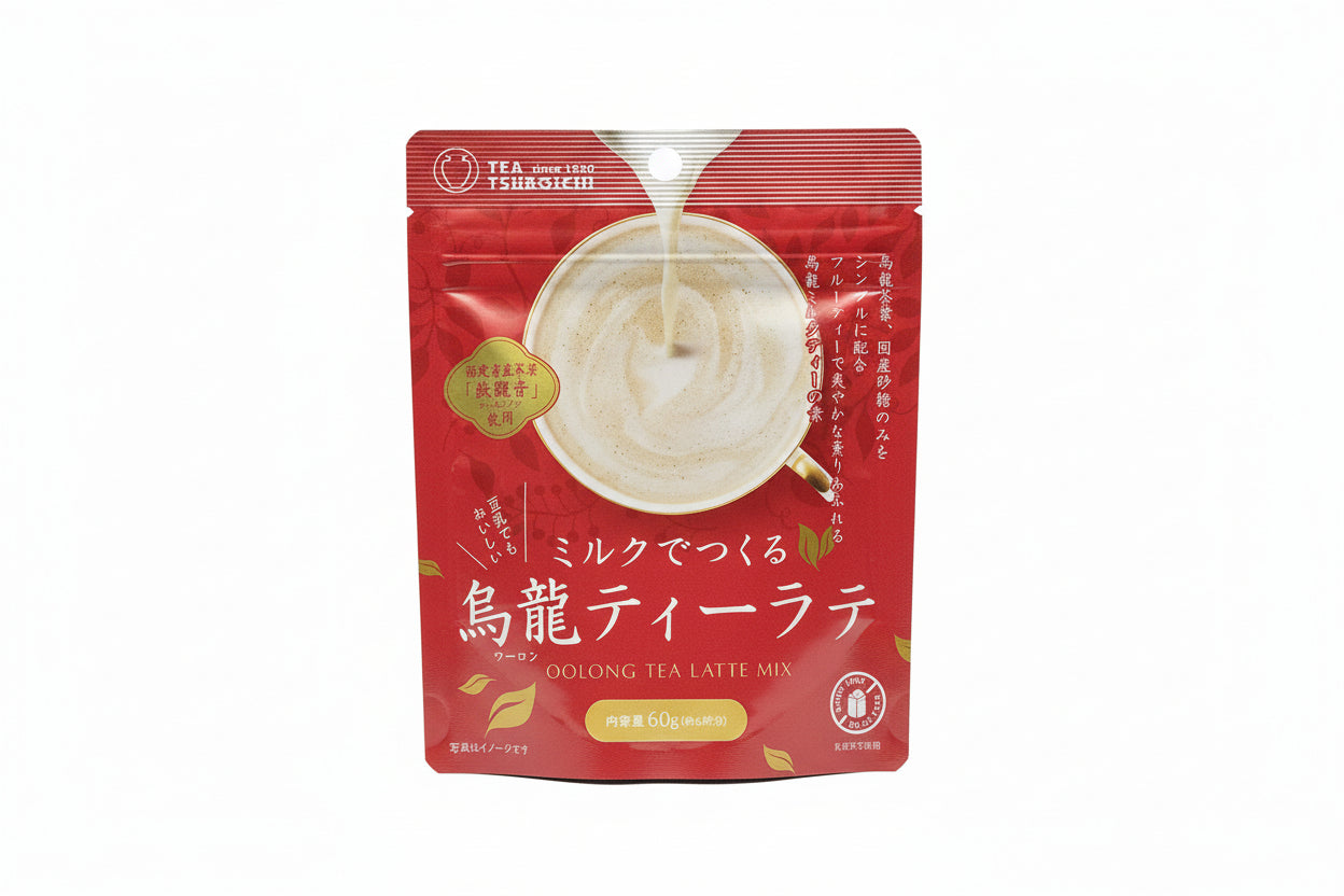 Tsuboichi - Tè Oolong e Latte 60g