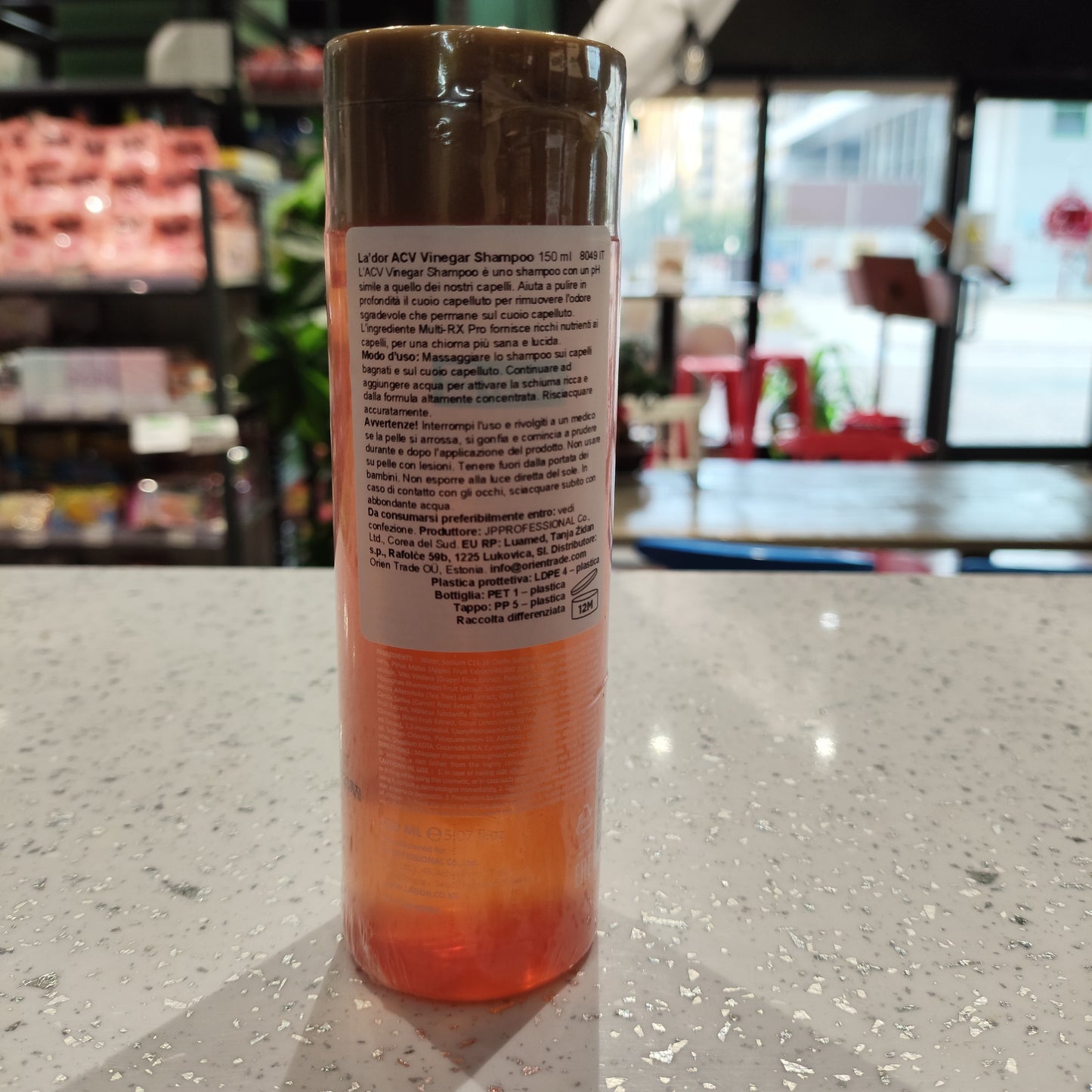 Lador - Shampoo Vinegar ACV 150ml