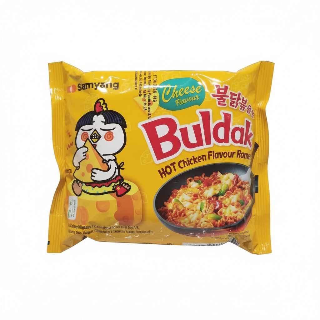 Samyang - Ramen Buldak al pollo piccante e Formaggio 140g