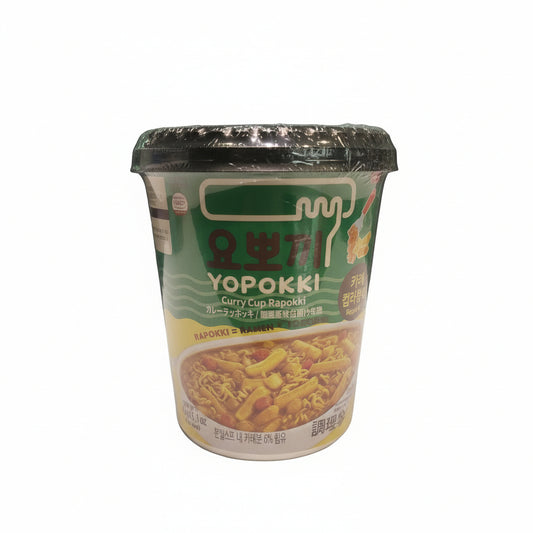 Yopokki - Ramen+Tteokbokki al Curry 145g