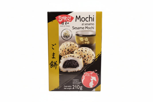 Biyori - Mochi al Sesamo 210g