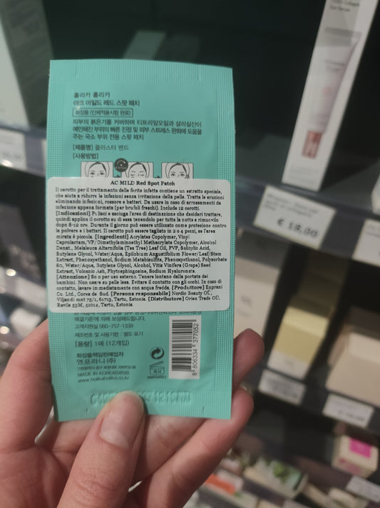 Holikaholika - Patch per Brufoli 12pz