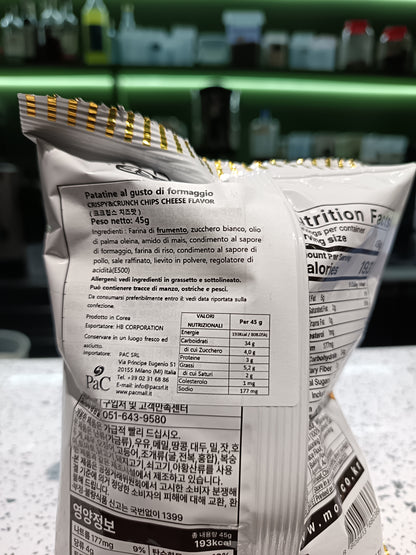 Moti - Patatine al formaggio e miele 45g