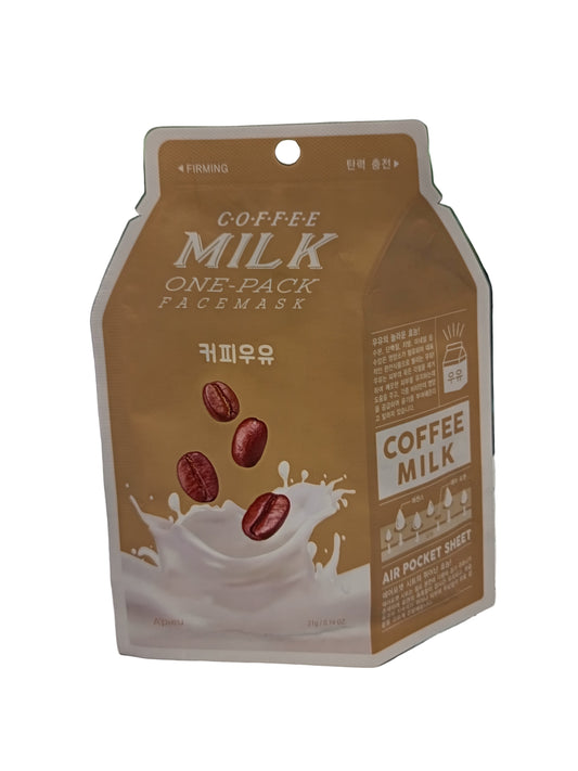 A’pieu - maschera al coffee milk 21g