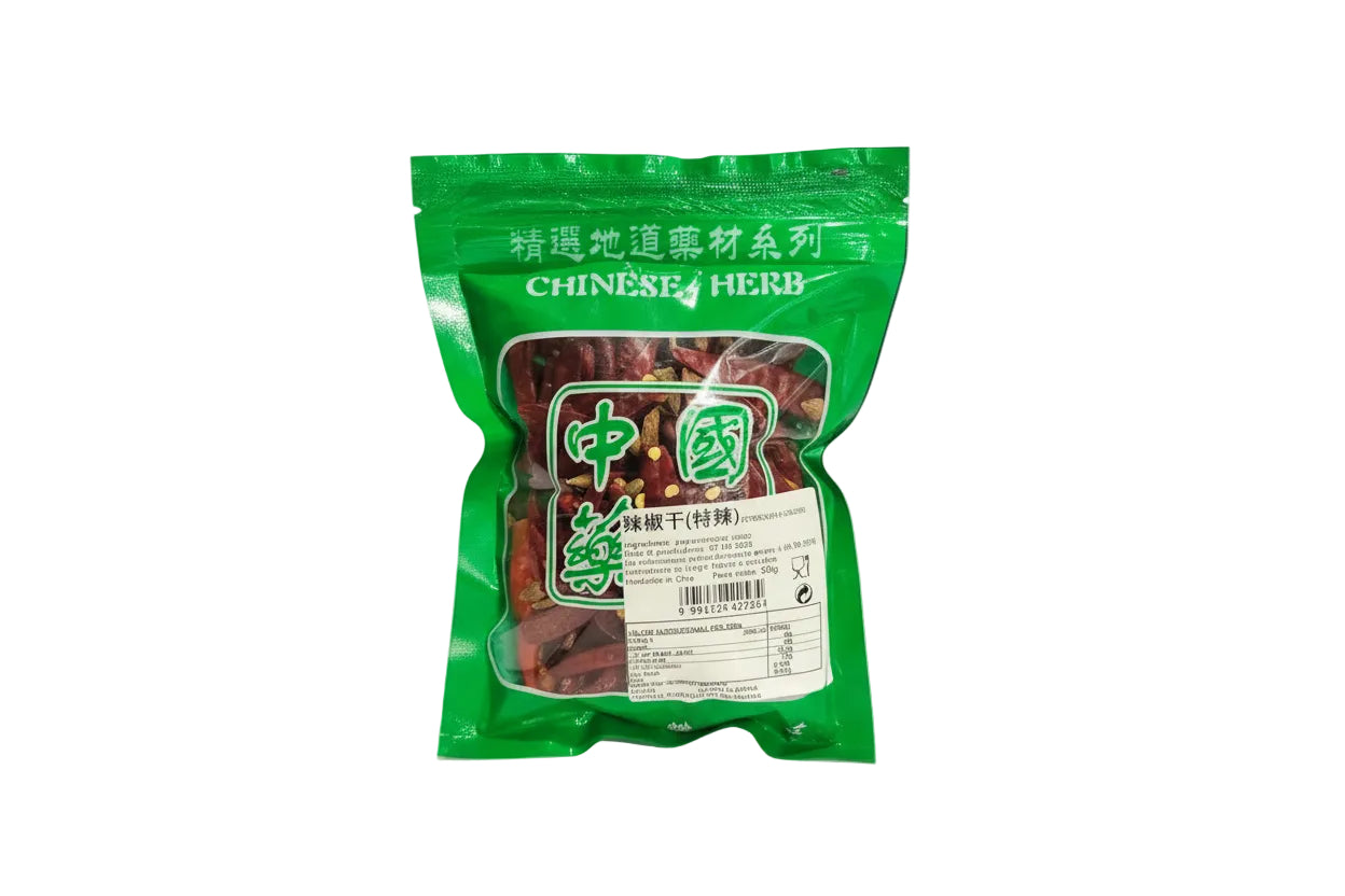 Peperoncino essiccato 50g