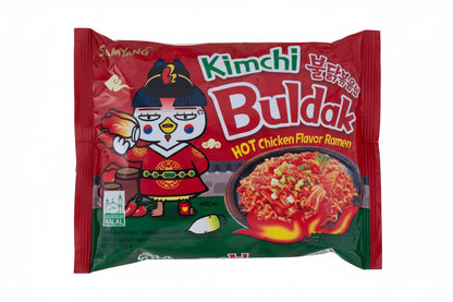 Samyang - Ramen Buldak al Pollo Piccante e Kimchi 135g