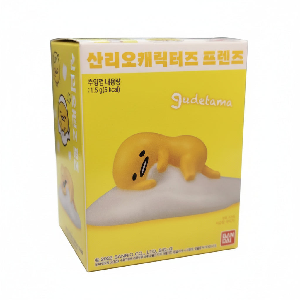 Sanrio - Action Figure con Chewing-gum 1,5g