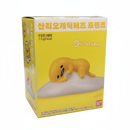 Sanrio - Action Figure con Chewing-gum 1,5g