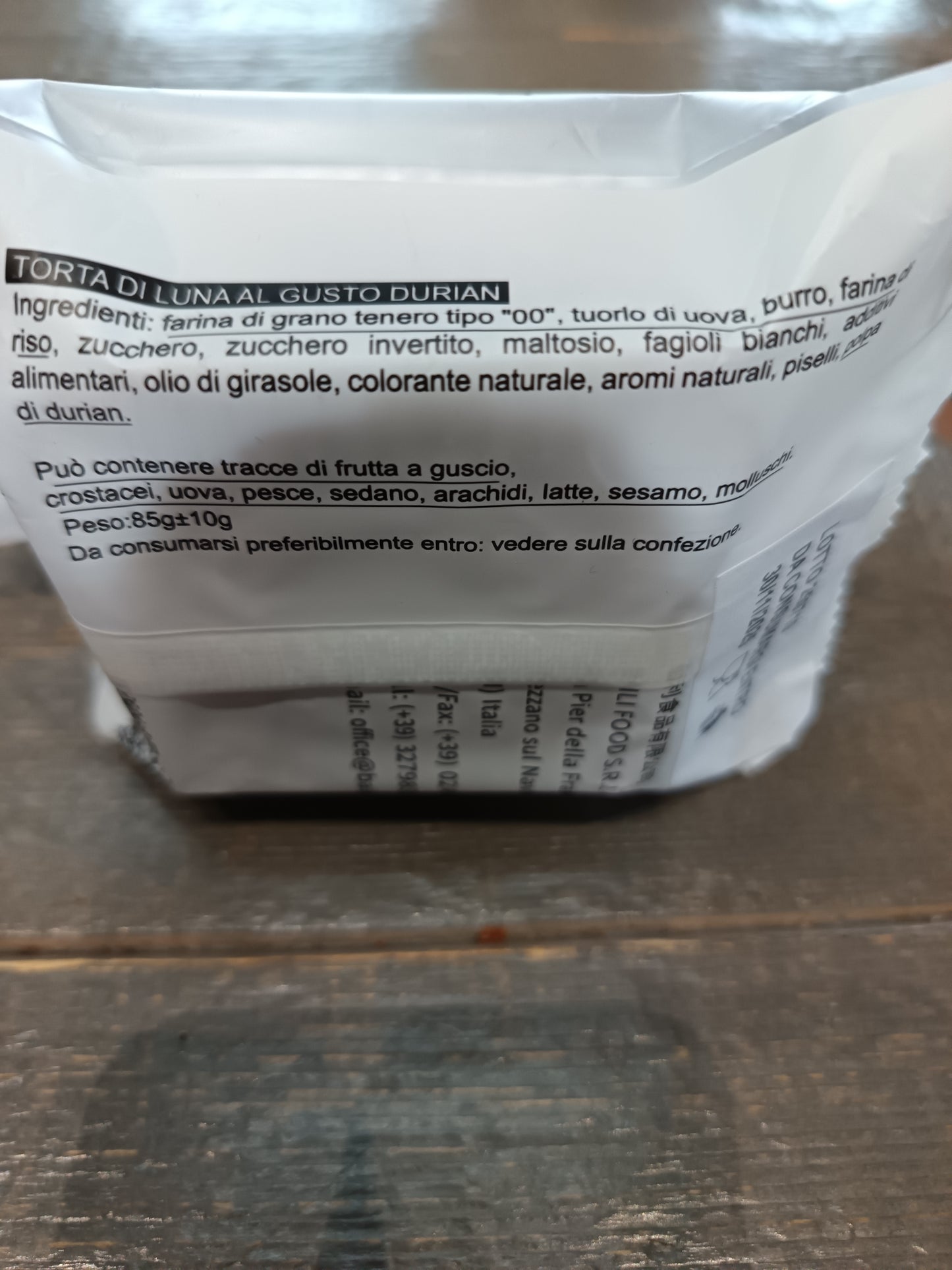 Mooncake - tortine della luna gusti misti 85g