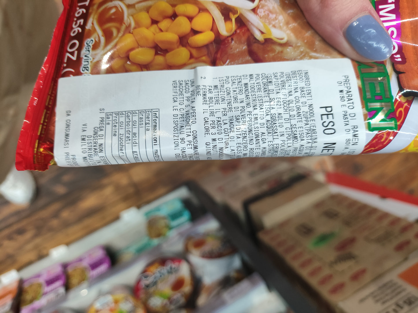 Itsuki - Ramen Kyoto miso Tonkotsu 182g