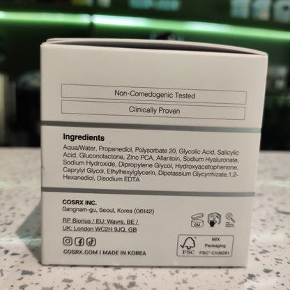 Cosrx - Trattamento per pelle impura AHA/BHA 50g