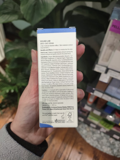Roundlab - Siero 'Birch Juice' idratante 50ml