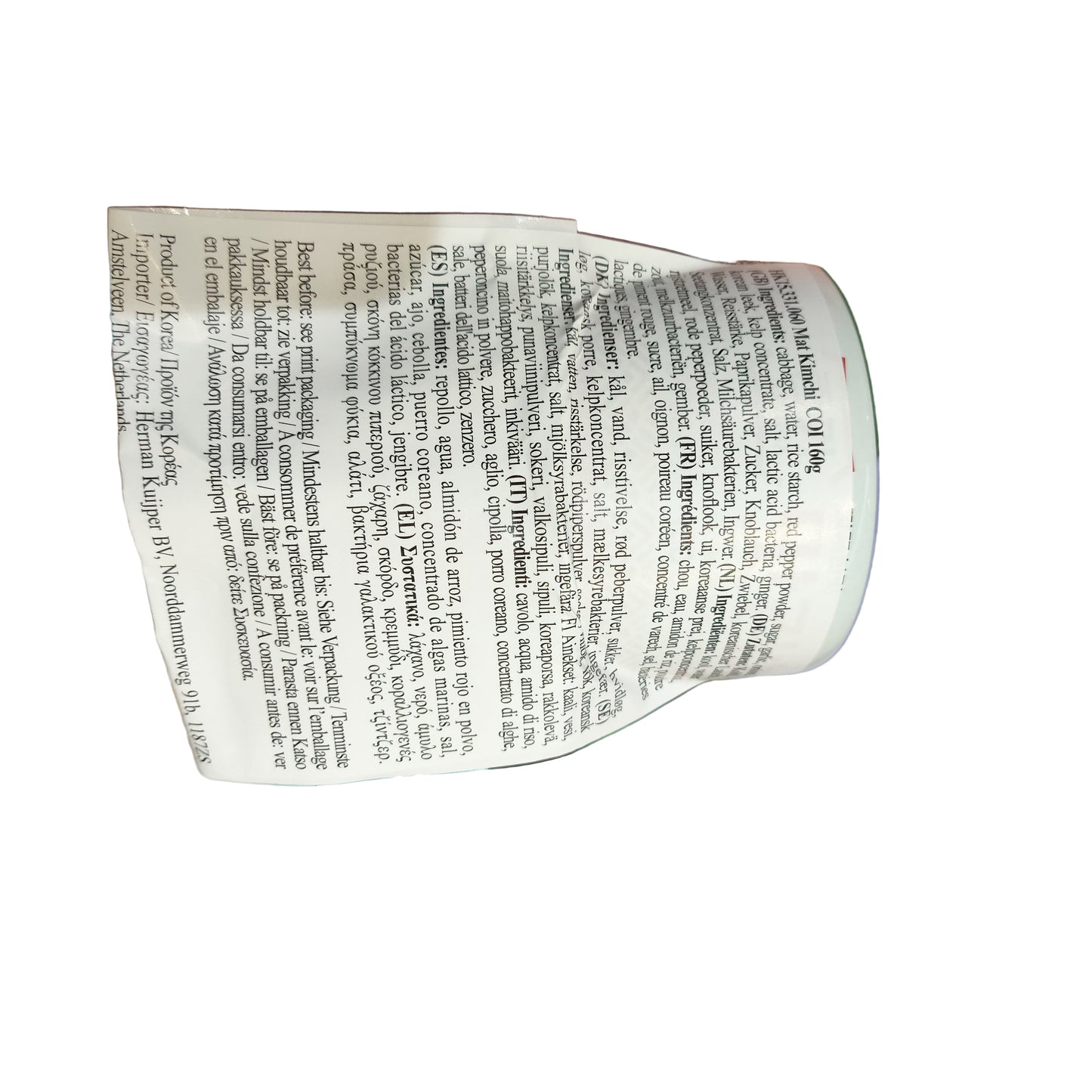 Joonga - Kimchi in lattina 160g