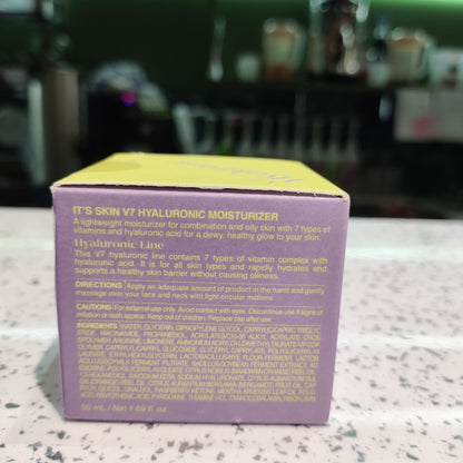 It's Skin - Crema Viso V7 Acido ialuronico 50ml