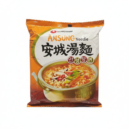 Nongshim – Ansungtangmyun Ramen al Manzo Delicato 125g (CON BRODO)