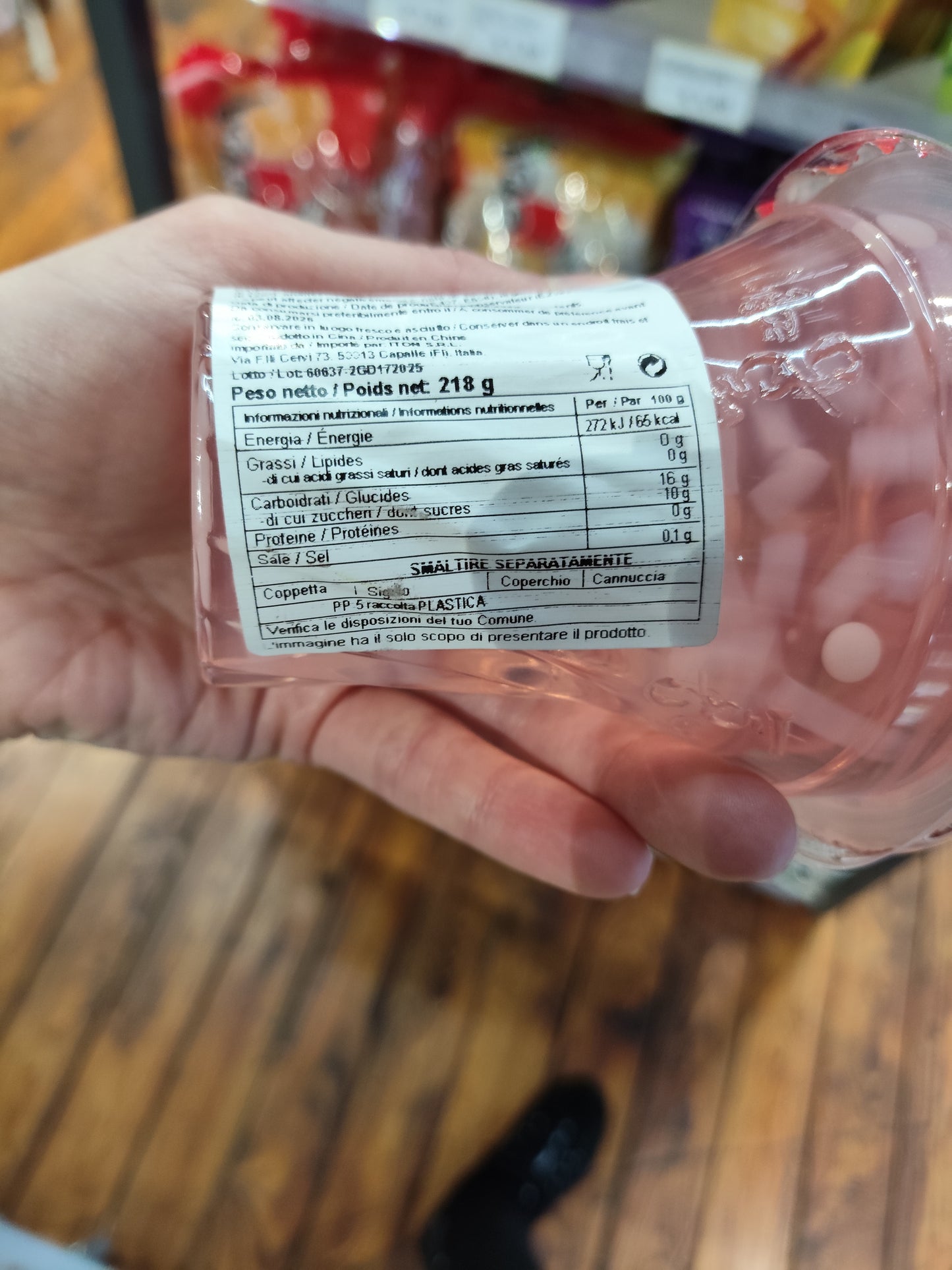 Xzl - Gelatina alla Pesca 218g