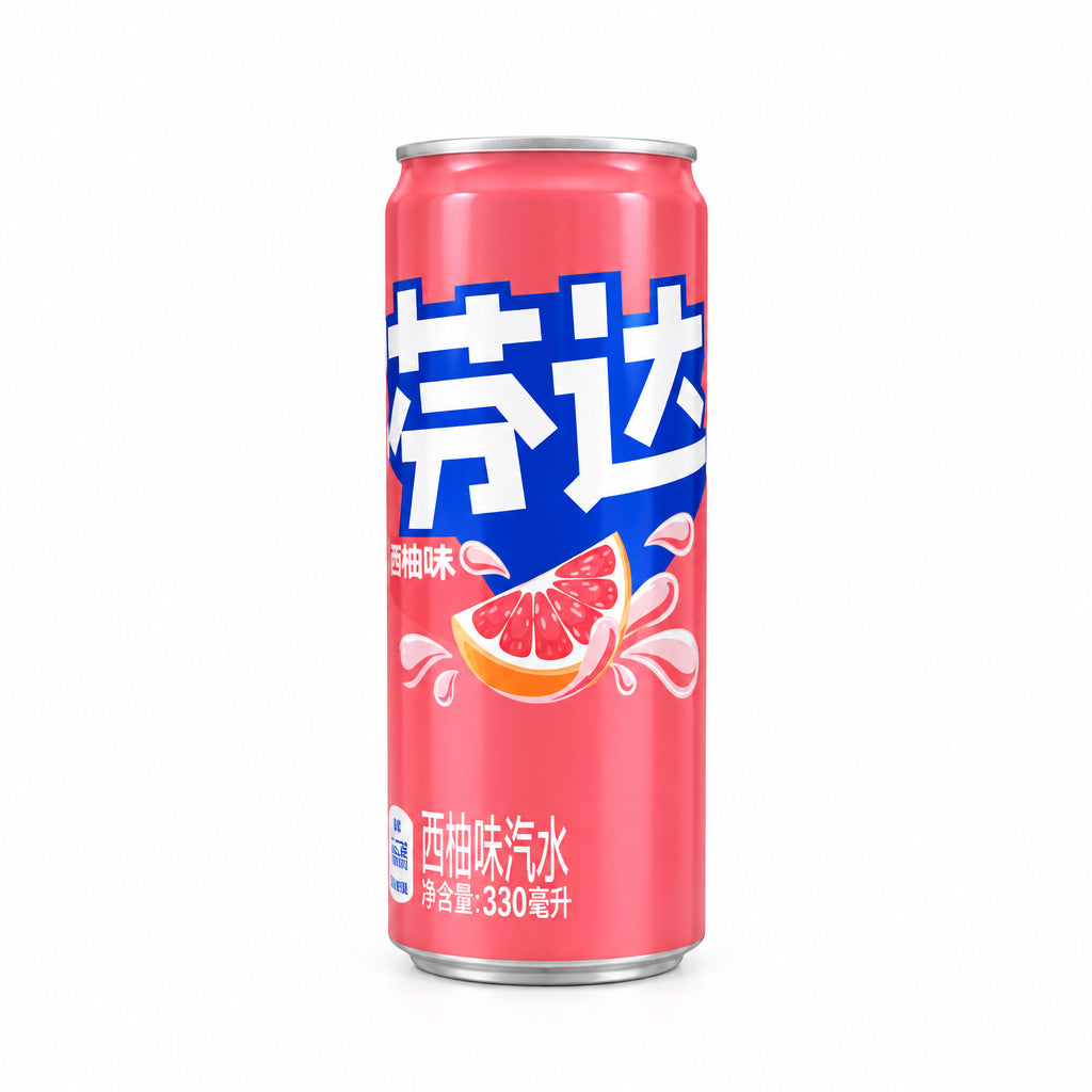 Fanta - Bevanda al Pompelmo 330ml