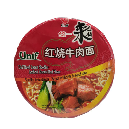 Unif - Ramen al Manzo Arrosto BOWL 110g (CON BRODO)