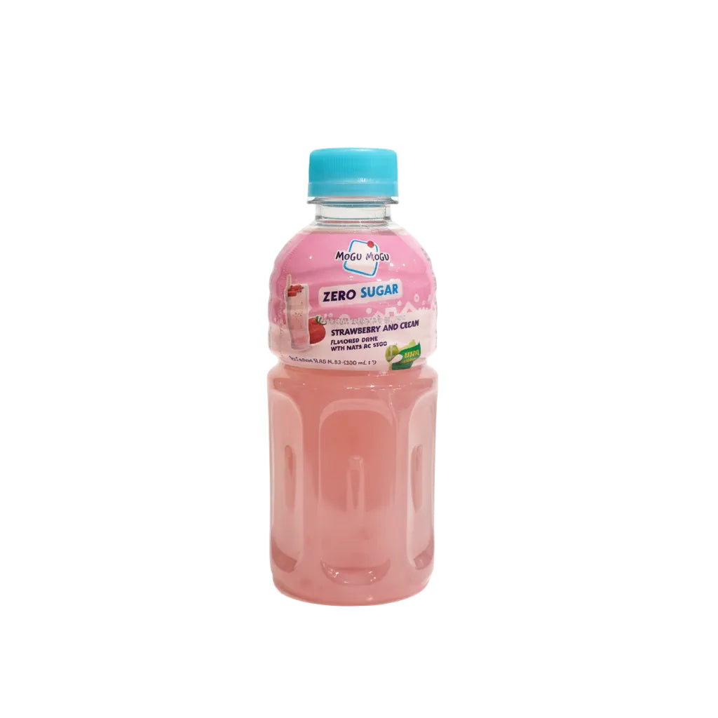 Mogu Mogu - Bevanda 'Cream Fragola' 0 Zuccheri 320ml