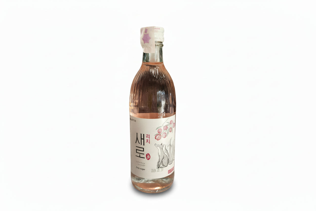 Lotte - Soju al Lychee senza zucchero 375ml