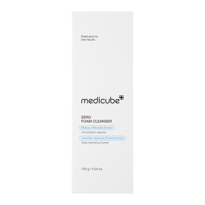 Medicube - Schiuma Detergente 'ZERO' Pori 120ml
