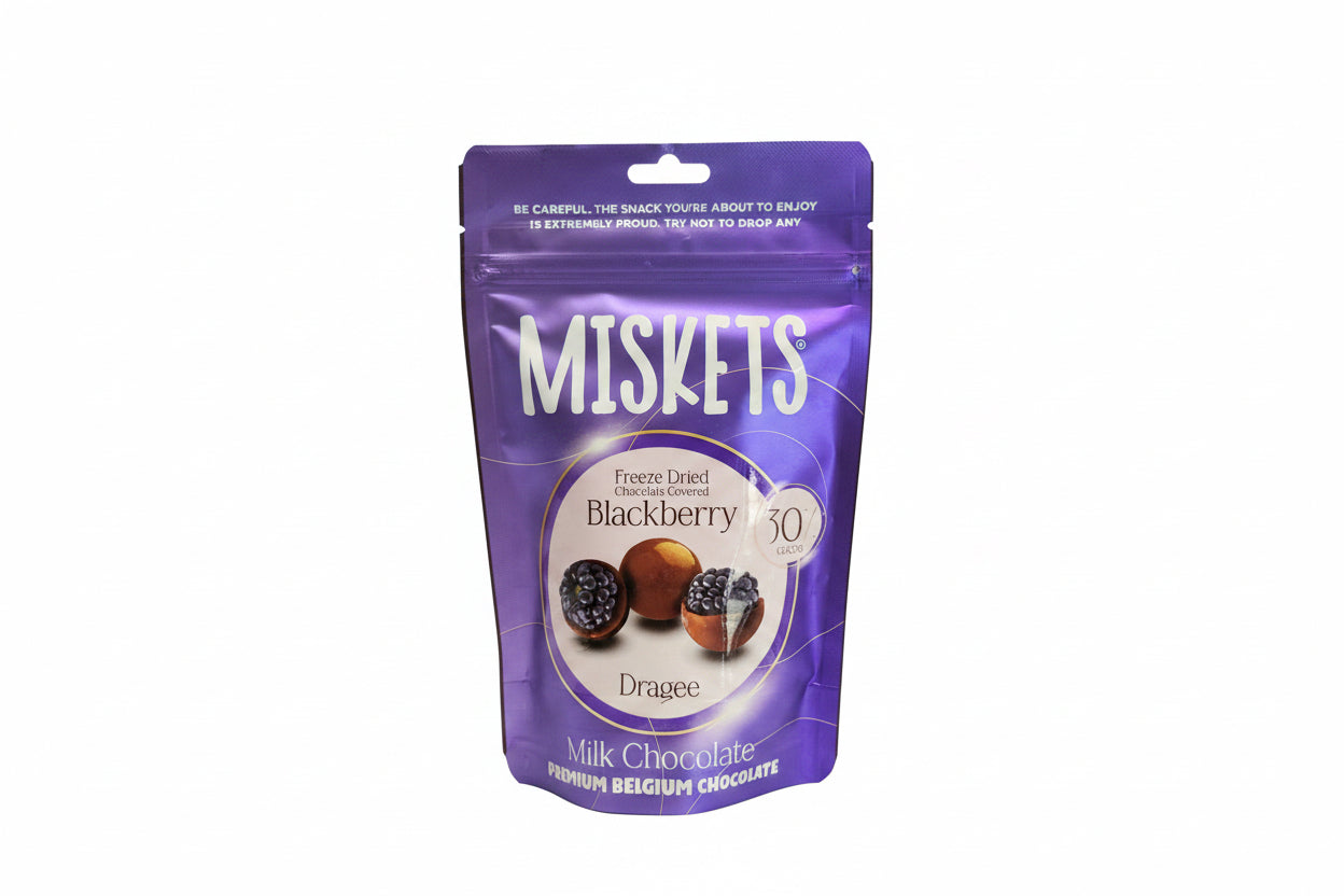 Miskets - Cioccolatino al Latte ripieno More 80g