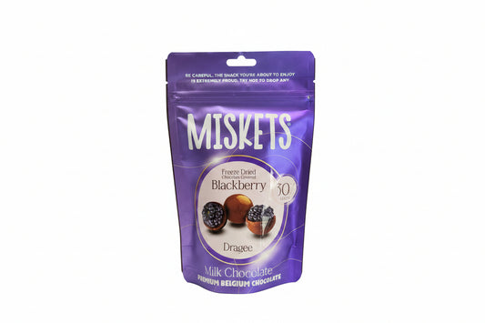 Miskets - Cioccolatino al Latte ripieno More 80g