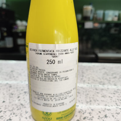 HanaAwaka - Sakè Frizzante allo Yuzu 250ml