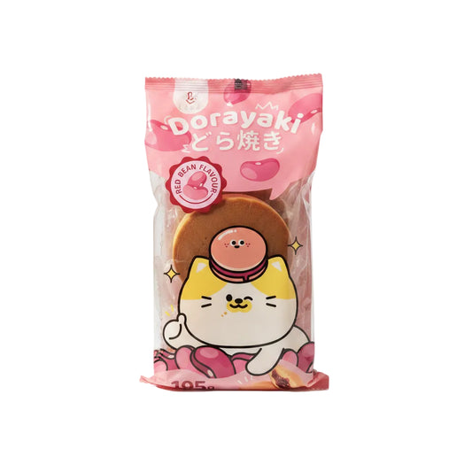 Tokimeki - Dorayaki ai Fagioli Rossi 195g (65gx3pz)