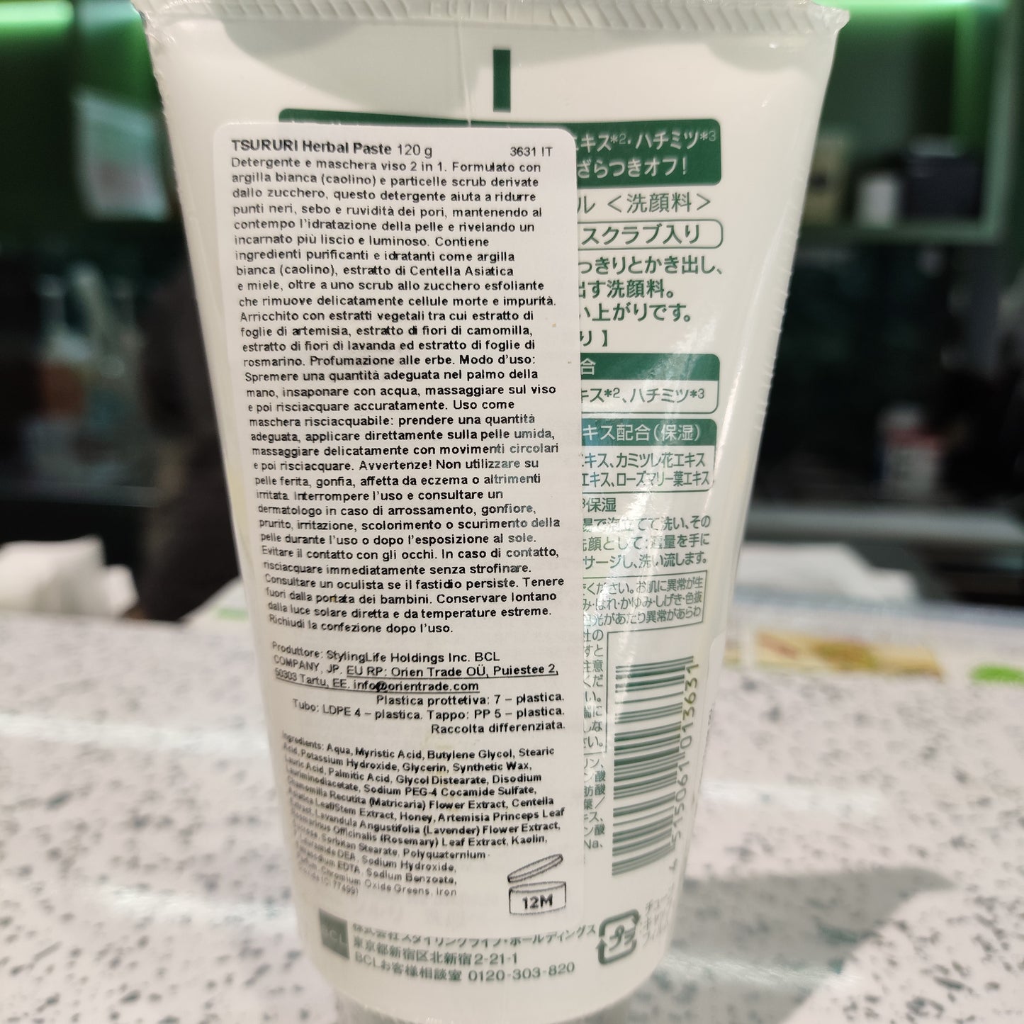 BCL - Detergente alle Erbe 120g