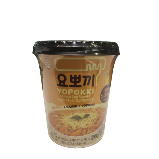 Yopokki - Ramen + Tteokbokki al Formaggio CUP 145g