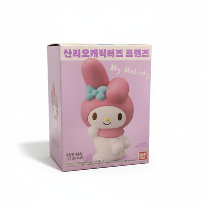 Sanrio - Action Figure con Chewing-gum 1,5g