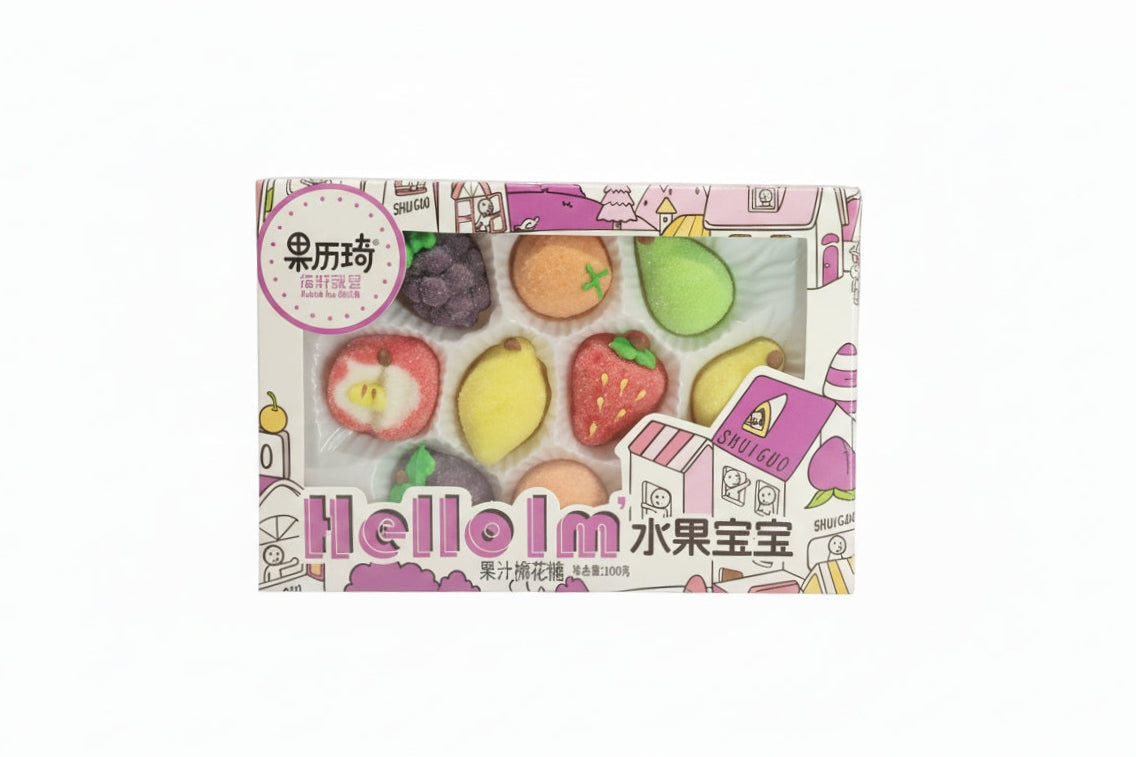 Hello - Marshmallow alla Frutta 100g
