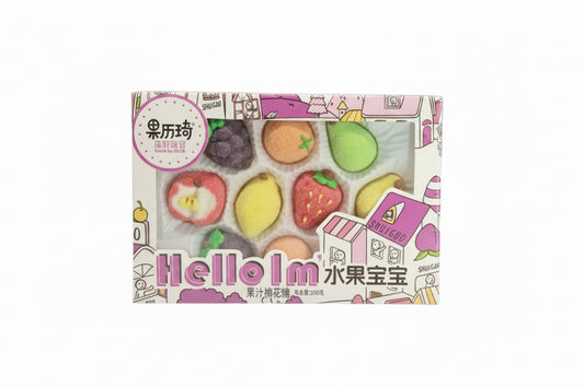 Hello - Marshmallow alla Frutta 100g