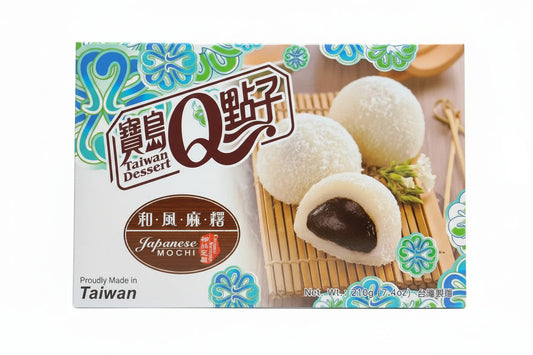 Qdianzi - Mochi al Sesamo con Cocco 210g